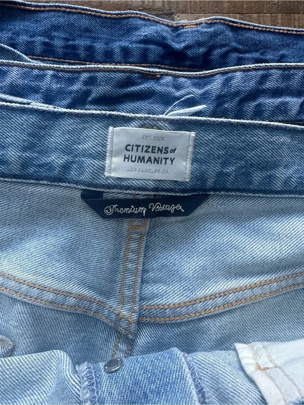 Citizens, rag & bone, seven for all mankind Denim Shorts